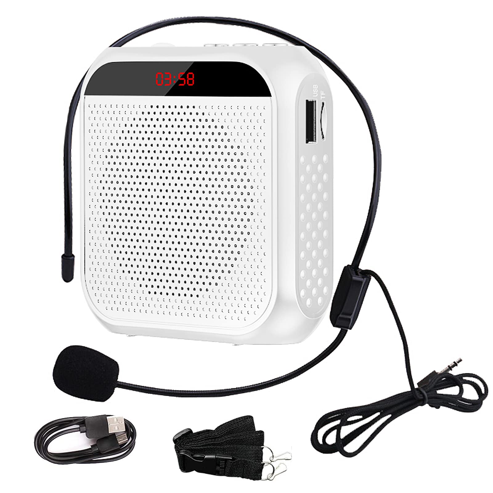 大音量 ポータブル拡声器 スピーカー ハンドマイク マイク感覚で使えるハンドマイク型拡声器スピーカーを発売 スピーカー・ウーファー